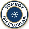 Telegram chat JOMBOY ISH EʼLONLAR® logo