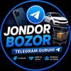 Telegram chat JONDOR BOZOR logo