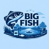 Telegram chat BIG FISH 🦈🐬🐋 logo