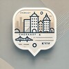Telegram chat Оголошення Черкаси-Київ logo