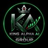 Telegram chat King Alpha Gp | درآمد دلاری logo