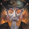 Telegram chat King Nostradamus logo