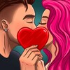 Telegram chat Чат Kiss Me: Игра Бутылочка logo