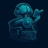 Telegram chat 🚂🧠Рельсы Разума 🧠🚂 logo