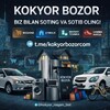 Telegram chat KO'K YOR BOZORI CHAT ORGINALI logo