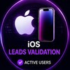 Telegram chat South Korea | iOS Leads Validation | Leads logo