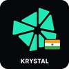 Telegram chat Krystal Wallet India logo