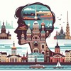 Telegram chat Питер   logo