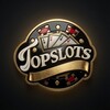 Telegram chat TOPSLOTS logo