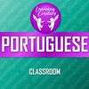 Telegram chat Portuguese Classroom logo