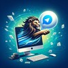 Telegram chat León Guanajuato 😊 logo