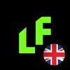 Telegram chat LF - English logo