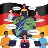Telegram chat LinguaNova Deutsch & Life logo