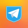 Telegram chat Link Share Group logo