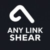 Telegram chat Any Link Shear logo
