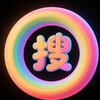 Telegram chat 极搜 群组|搜索引擎|中文搜索群 logo