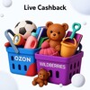 Telegram chat Лайф Кэшбек Live-Cashback logo