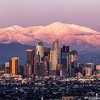 Telegram chat Los Angeles chat / dating / work / business logo