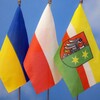 Telegram chat Любуське для Українців Зелена Гура Гожув-Вєлкп. ZIELONA GÓRA GORZÓW Wielkopolski Lubuskie Ukraińcy logo