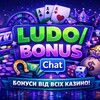Telegram chat LUDO/BONUS logo