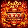 Telegram chat ludka 24/7 logo