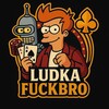Telegram chat ludka Fuckbro logo