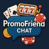 Telegram chat PromoFriend - Chat✍️ logo
