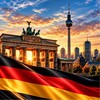 Telegram chat Работа в Германии 🇩🇪 | LUMA logo