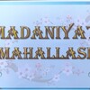 Telegram chat Madaniyat MFY logo