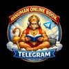 Telegram chat HANUMAN ONLINE CRYPTO BOOK logo