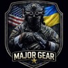 Telegram chat Major Gear logo