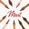 Telegram chat MArt logo