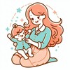 Telegram chat Матусі України. Мамы Украины logo