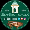 Telegram chat Marg‘ilon so‘rilari official logo