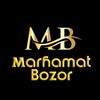 Telegram chat 🛒 Marhamat bozor 🛒 logo