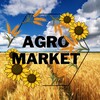Telegram chat Agro market logo