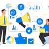 Telegram chat MarketingExperts logo