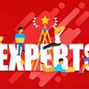 Telegram chat MarketingExperts logo