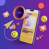 Telegram chat MarketingSolutions logo