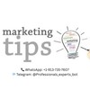 Telegram chat MarketingTips logo