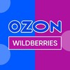 Telegram chat OZON vs WB акции   скидки   кэшбэк logo