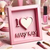 Telegram chat Mary Kay-key for beauty logo
