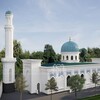 Telegram chat "PAYGʻAMBAR-OTA" JOME MASJIDI🕌yangi binosi qurilishi logo
