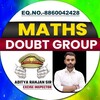 Maths doubt group by Aditya Ranjan Sir 🇮🇳 - Telegram Groups