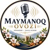 Telegram chat Maymanoq Ovozi logo