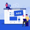 Telegram chat MetaFacebookAds logo