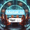 Telegram chat MetaK.io Чат logo
