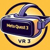 Telegram chat Meta Quest 3 logo