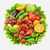 Telegram chat MEVA-SABZAVOT BOZOR 🇺🇿UZ 🍎🍇🥒 logo