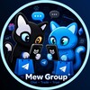 Telegram chat Mew Group logo